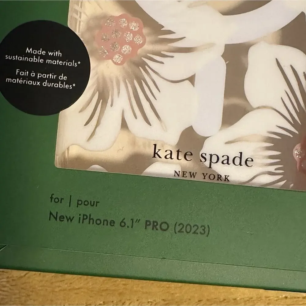 Kate Spade Protective Case Apple New iPhone 13 Pro 6.1